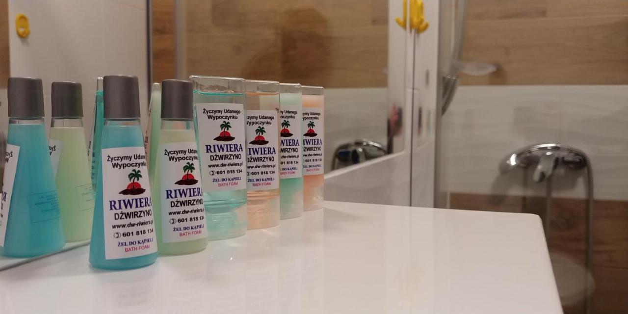 Riwiera Dzwirzyno Dźwirzyno Exterior foto